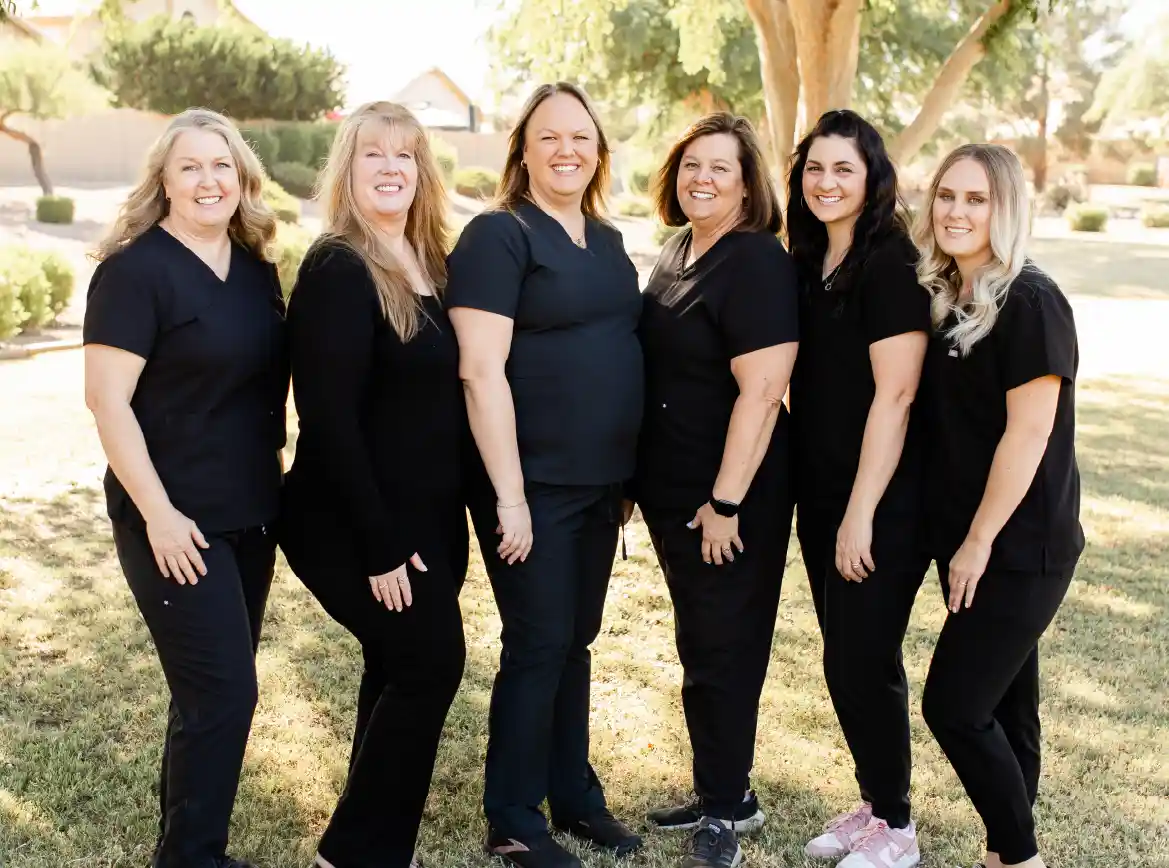 Team at Robert F. Walker Jr. DDS in Chandler, AZ 